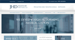 Desktop Screenshot of jhdgroup.com